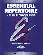Essential Repertoire, Level 2 Mixed Voices Singer's Edition cover